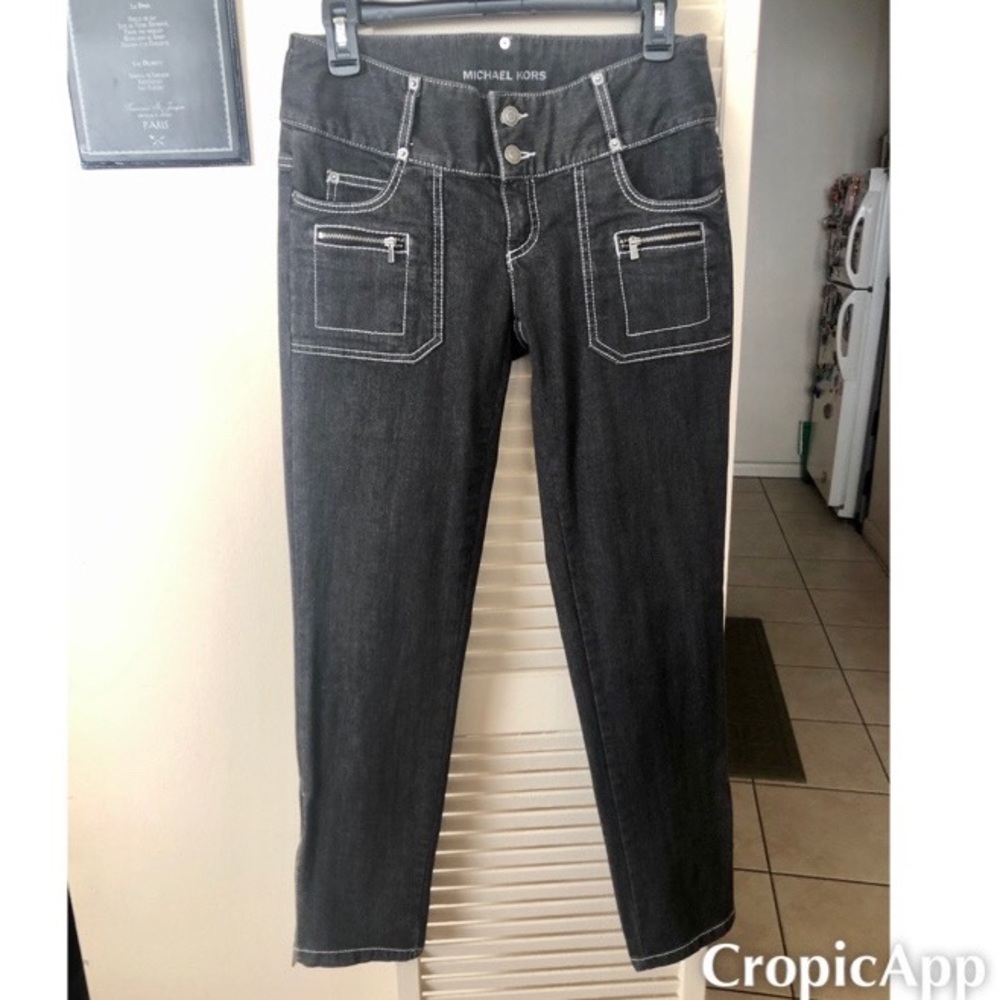 MICHAEL KORS black denim jeans!